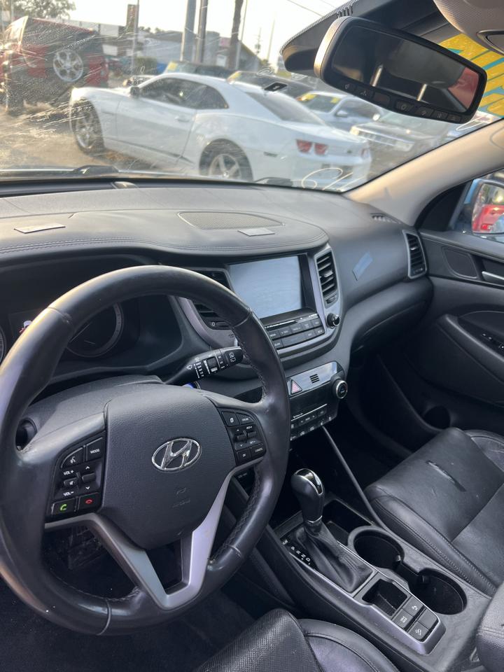 Hyundai Tucson Eco 2017