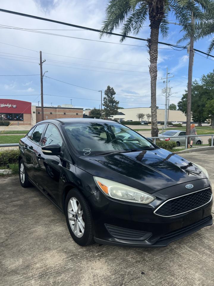 Ford Focus SE Sedan 2015