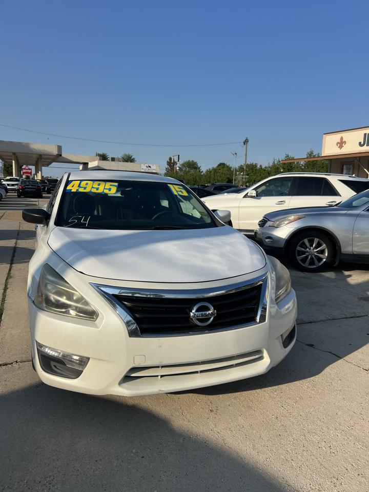 Nissan Altima 2.5 SV 2015