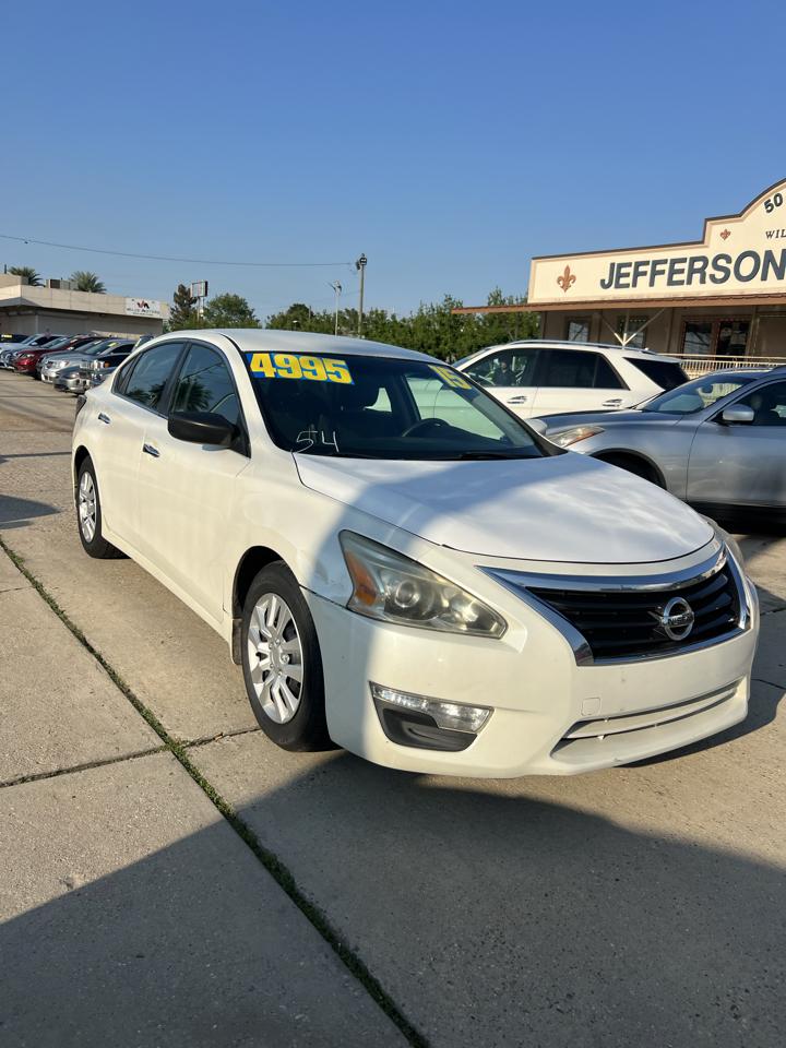 Nissan Altima 2.5 SV 2015
