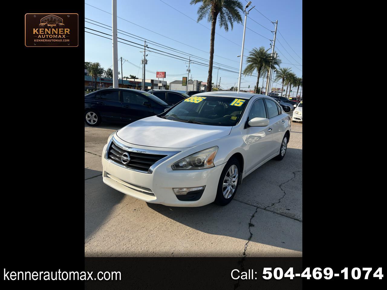 2015 Nissan Altima