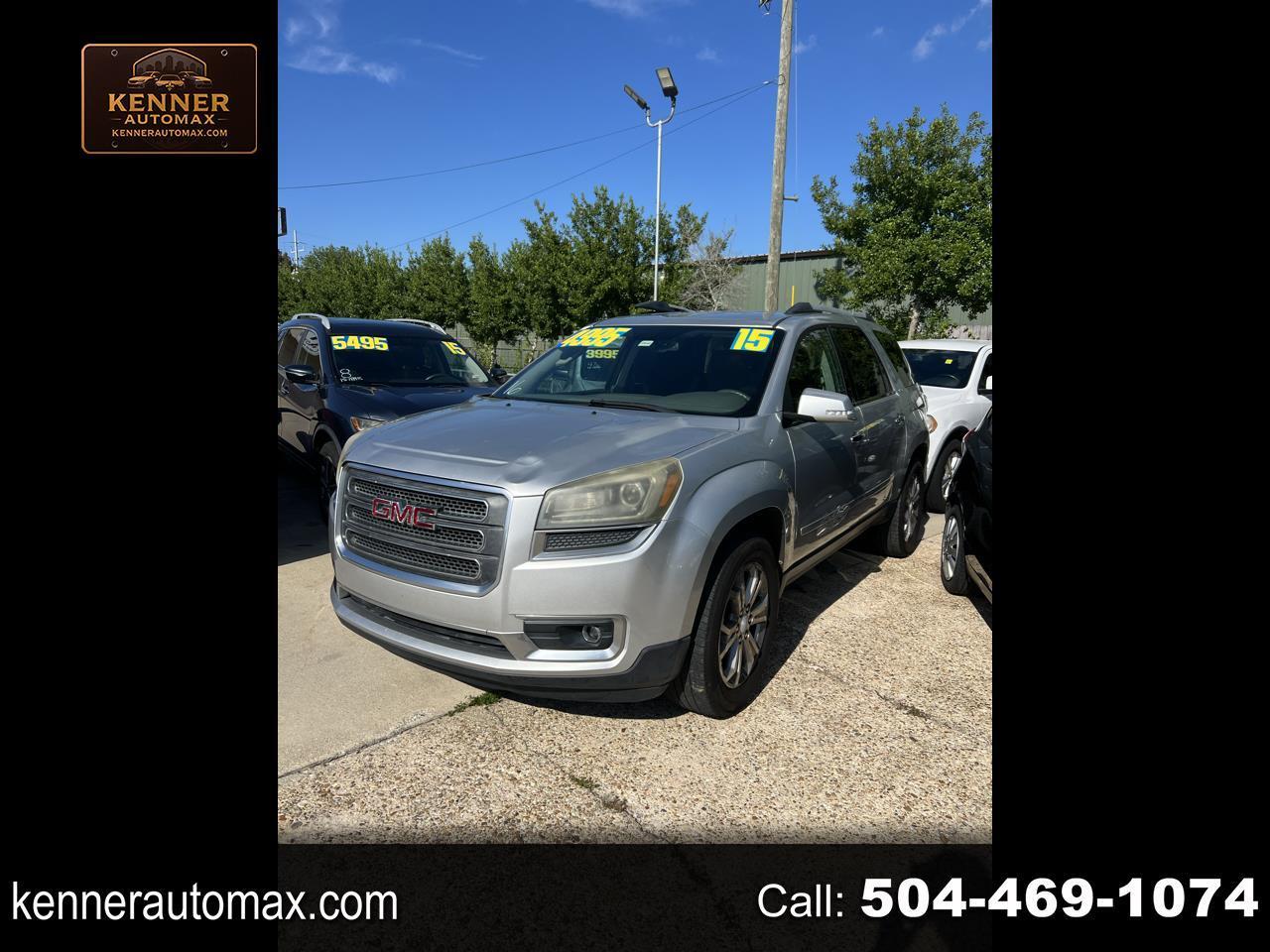 2015 GMC Acadia SLT-1 FWD