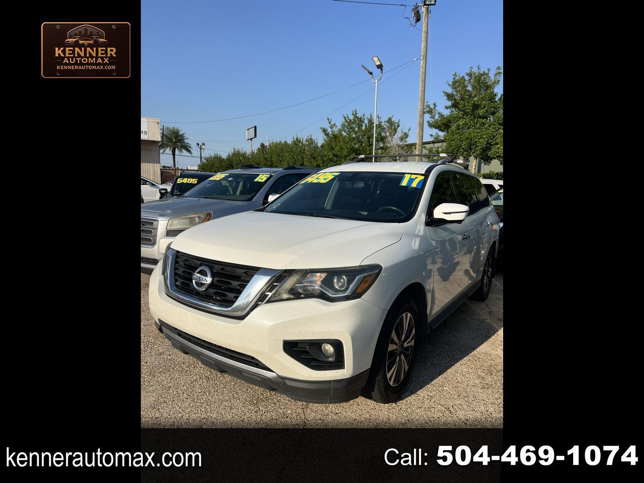 2017 Nissan Pathfinder Platinum 2WD
