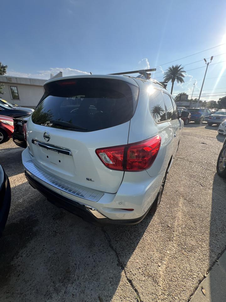 Nissan Pathfinder Platinum 2WD 2017