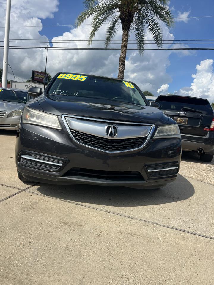 Acura MDX 9-Spd AT w/Tech Package 2016