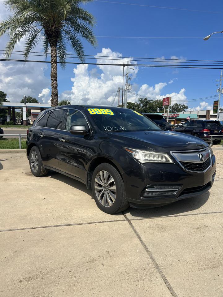 Acura MDX 9-Spd AT w/Tech Package 2016