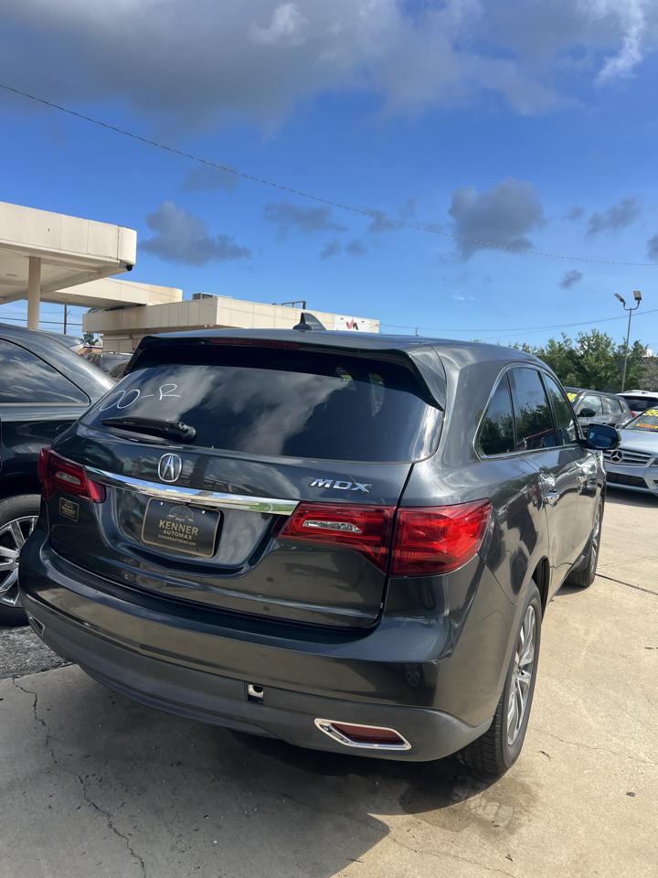Acura MDX 9-Spd AT w/Tech Package 2016