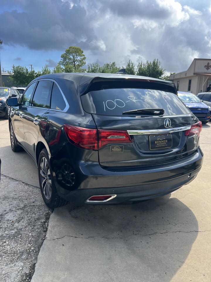 Acura MDX 9-Spd AT w/Tech Package 2016