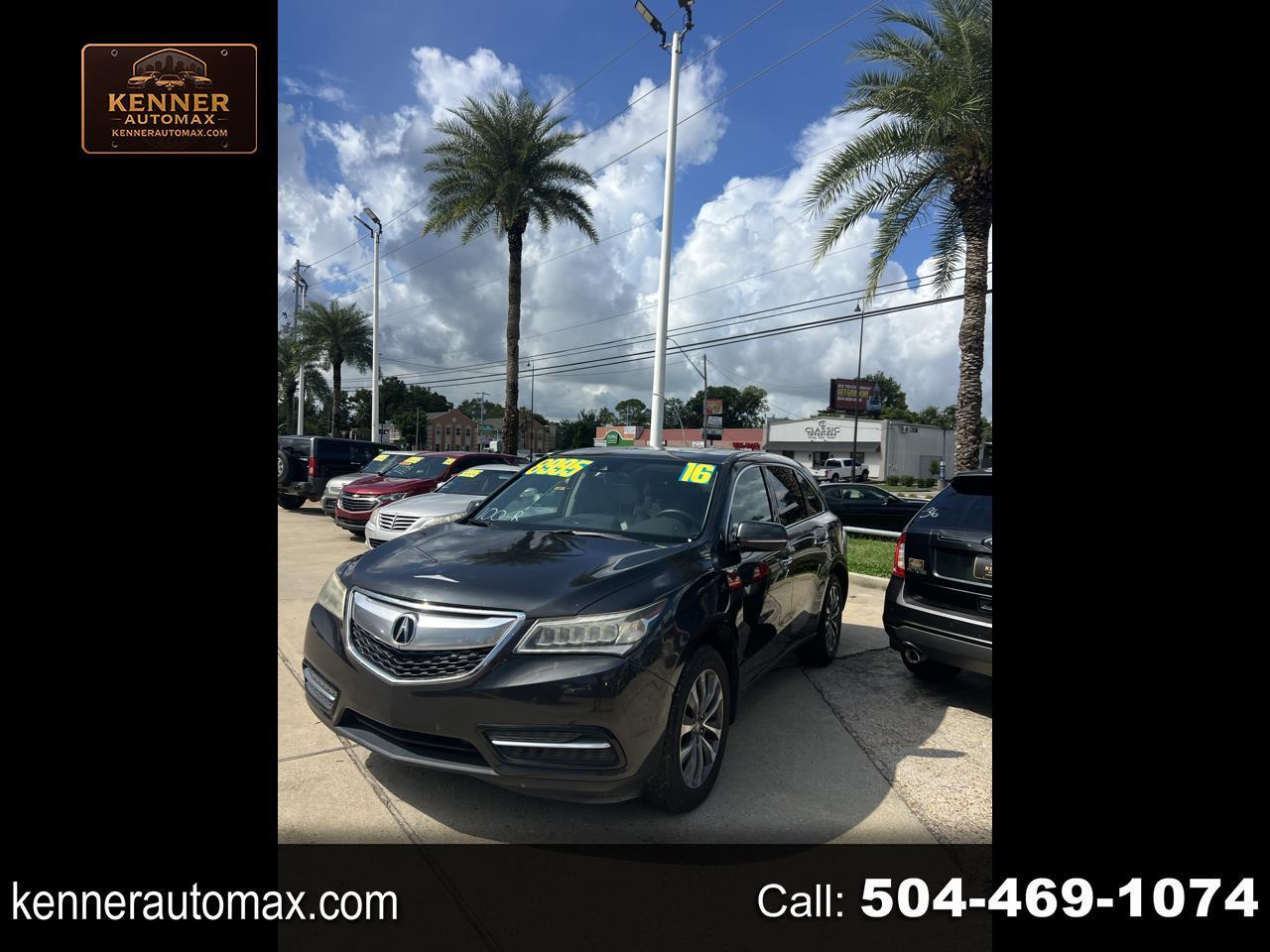 2016 Acura MDX Technology Package