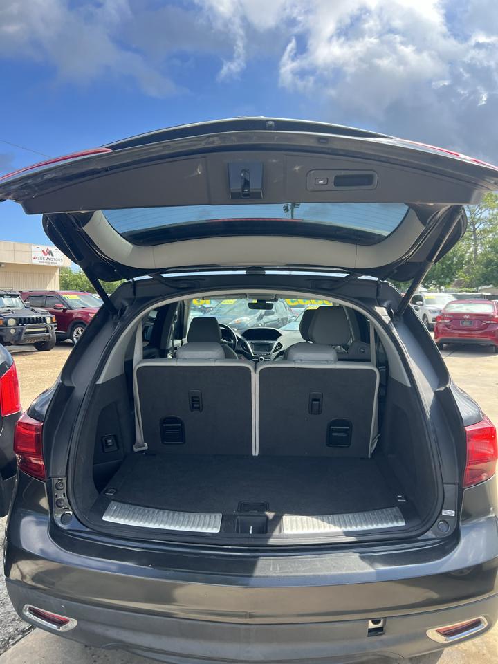 Acura MDX 9-Spd AT w/Tech Package 2016