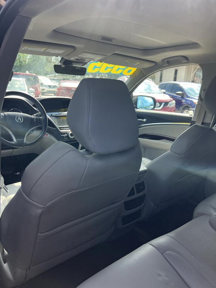 Acura MDX 9-Spd AT w/Tech Package 2016