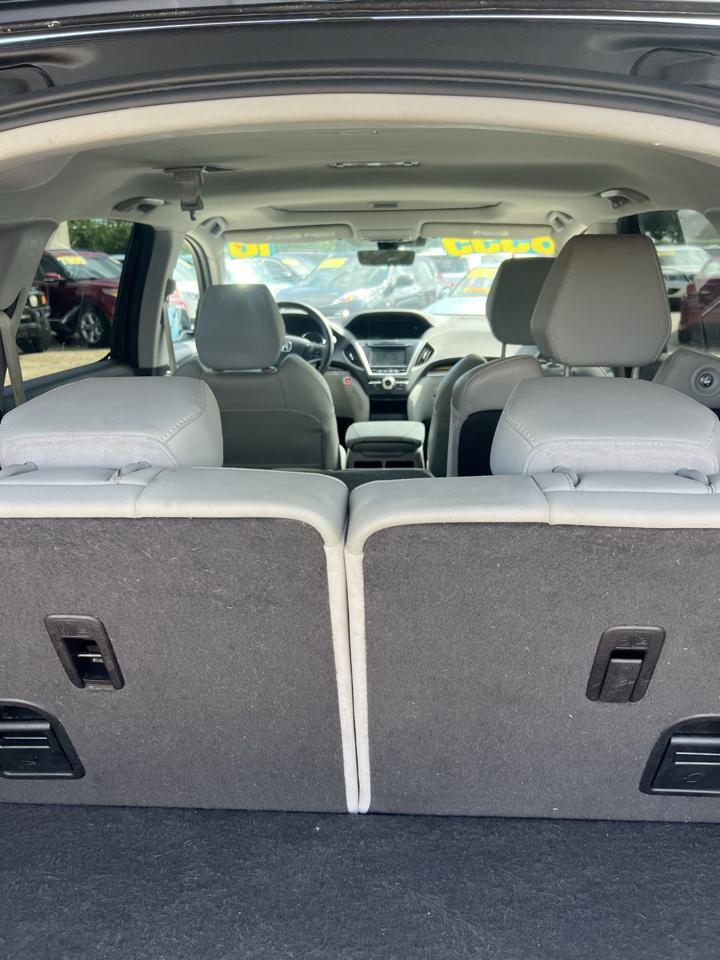 Acura MDX 9-Spd AT w/Tech Package 2016