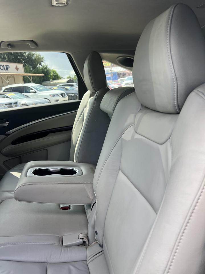 Acura MDX 9-Spd AT w/Tech Package 2016