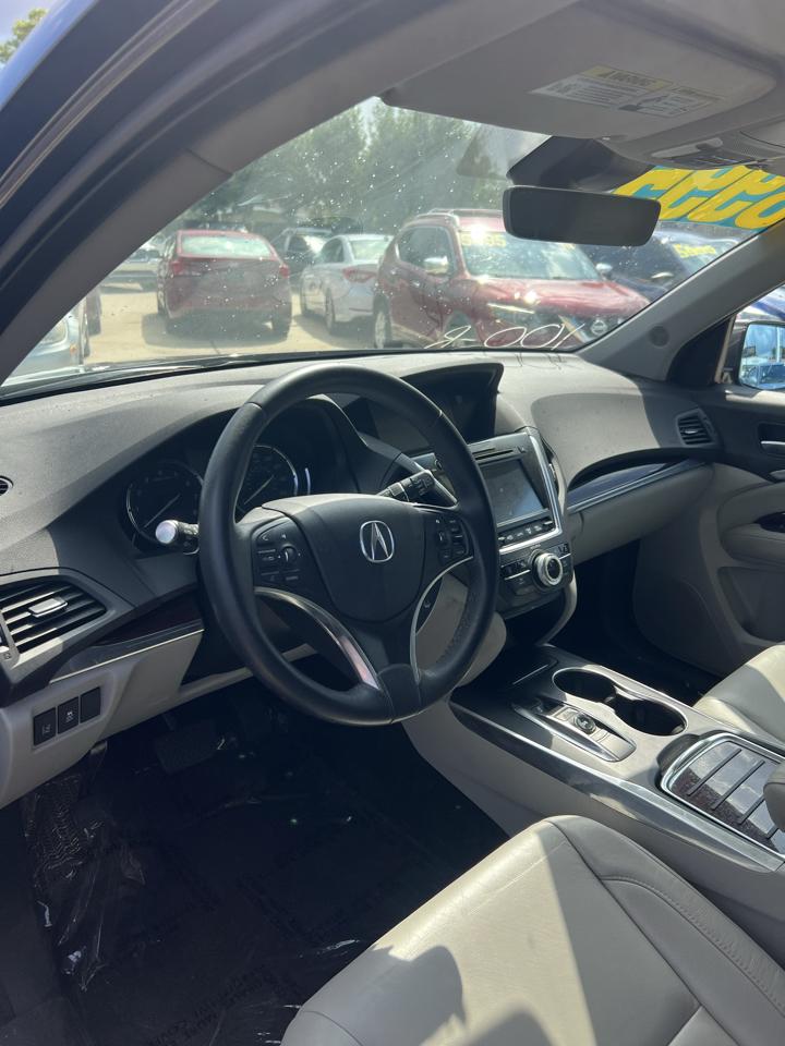 Acura MDX 9-Spd AT w/Tech Package 2016