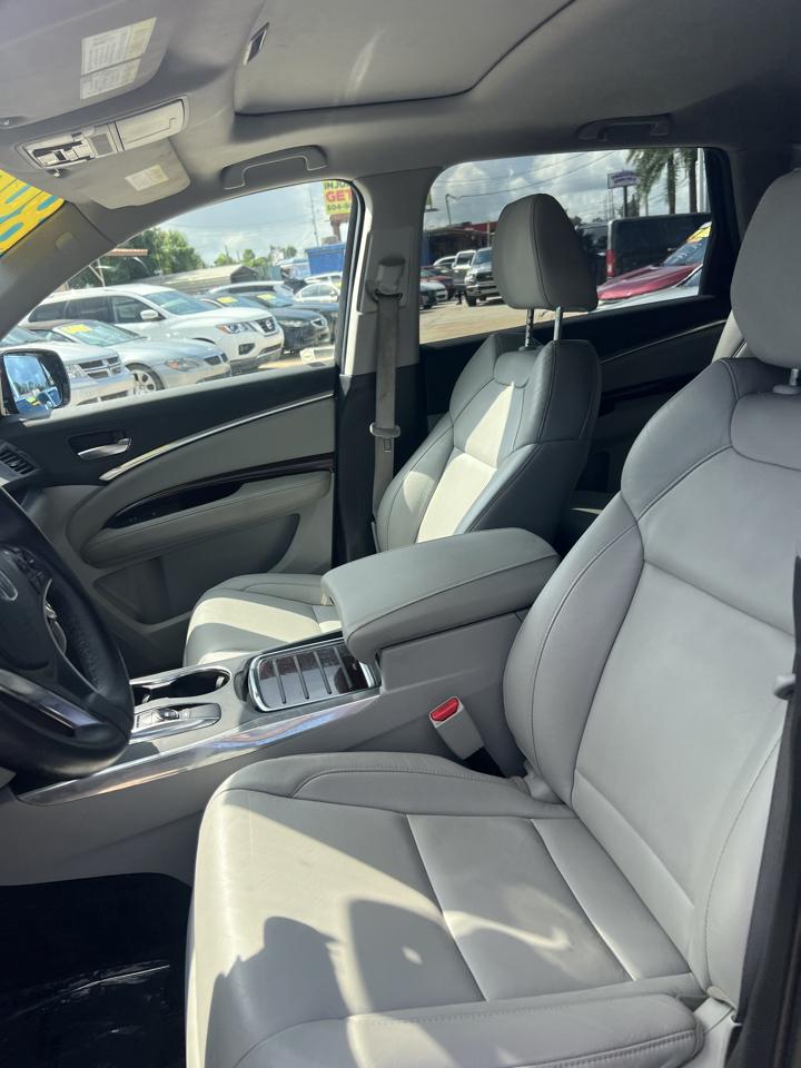 Acura MDX 9-Spd AT w/Tech Package 2016