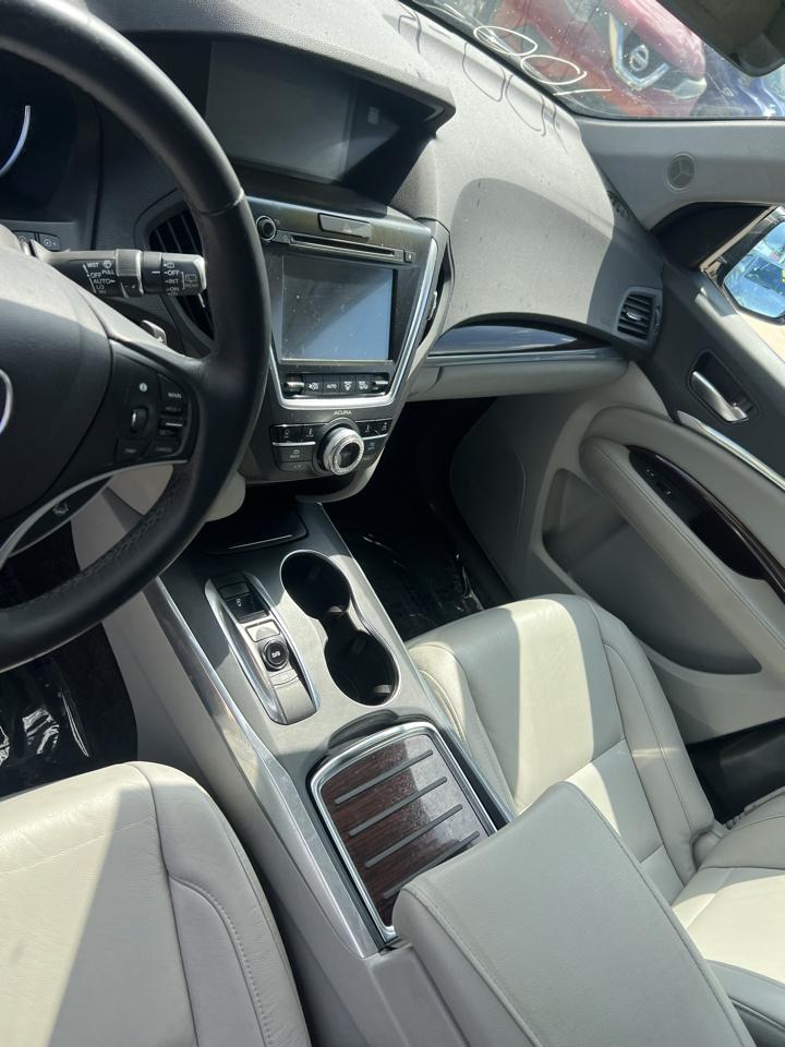 Acura MDX 9-Spd AT w/Tech Package 2016