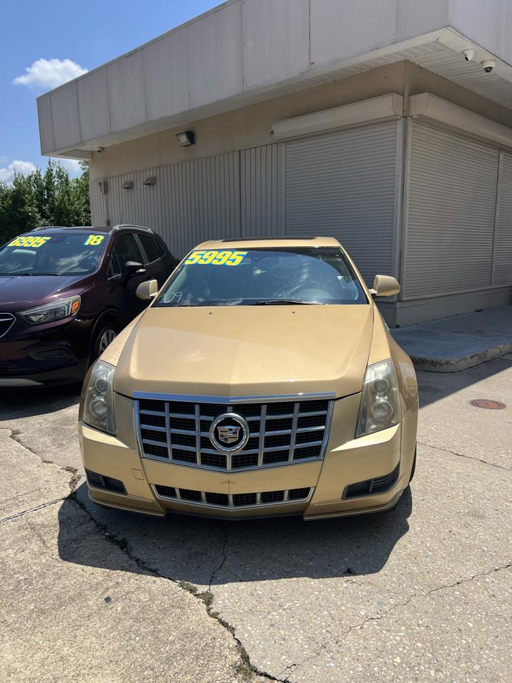 Cadillac CTS Luxury w/ Navi 2013