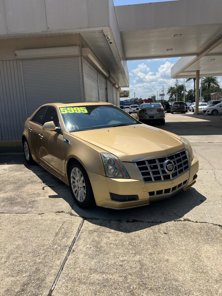 Cadillac CTS Luxury w/ Navi 2013