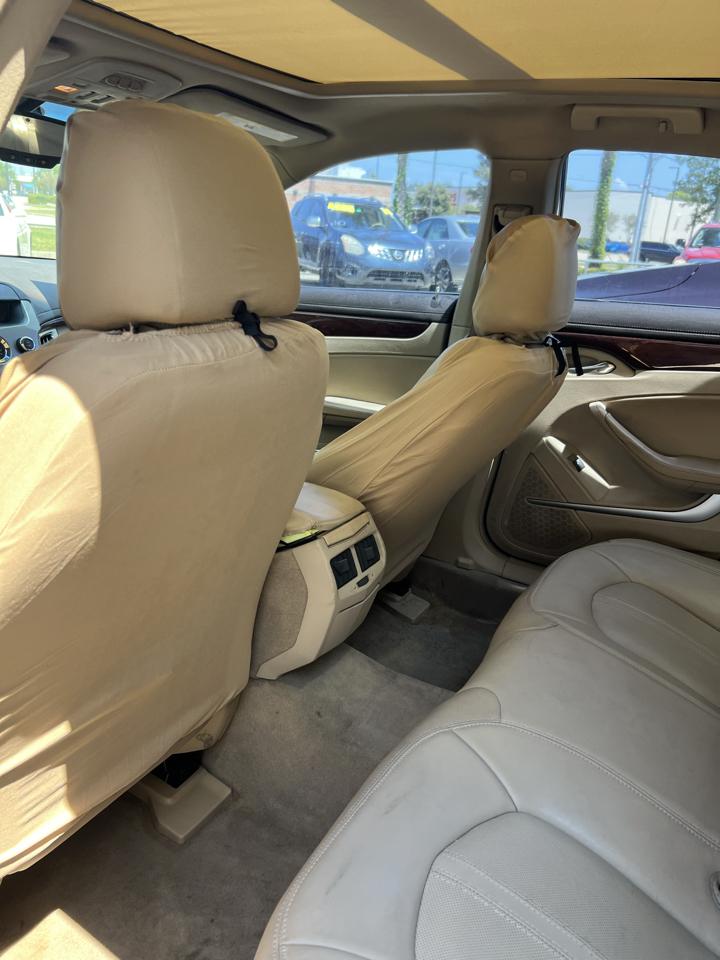Cadillac CTS Luxury w/ Navi 2013