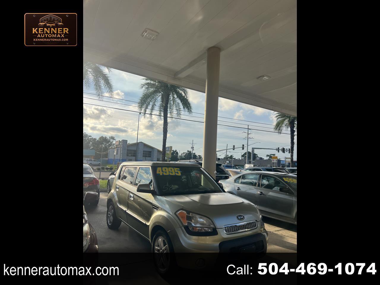 2010 Kia Soul +