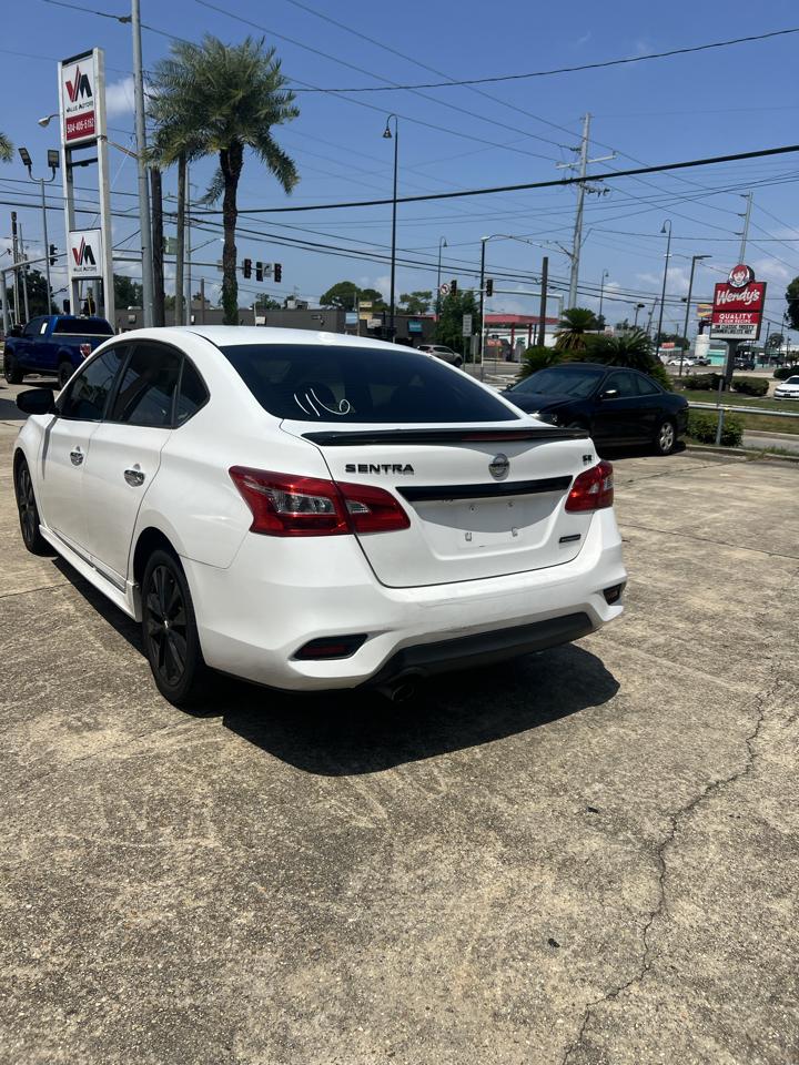 Nissan Sentra S CVT 2018