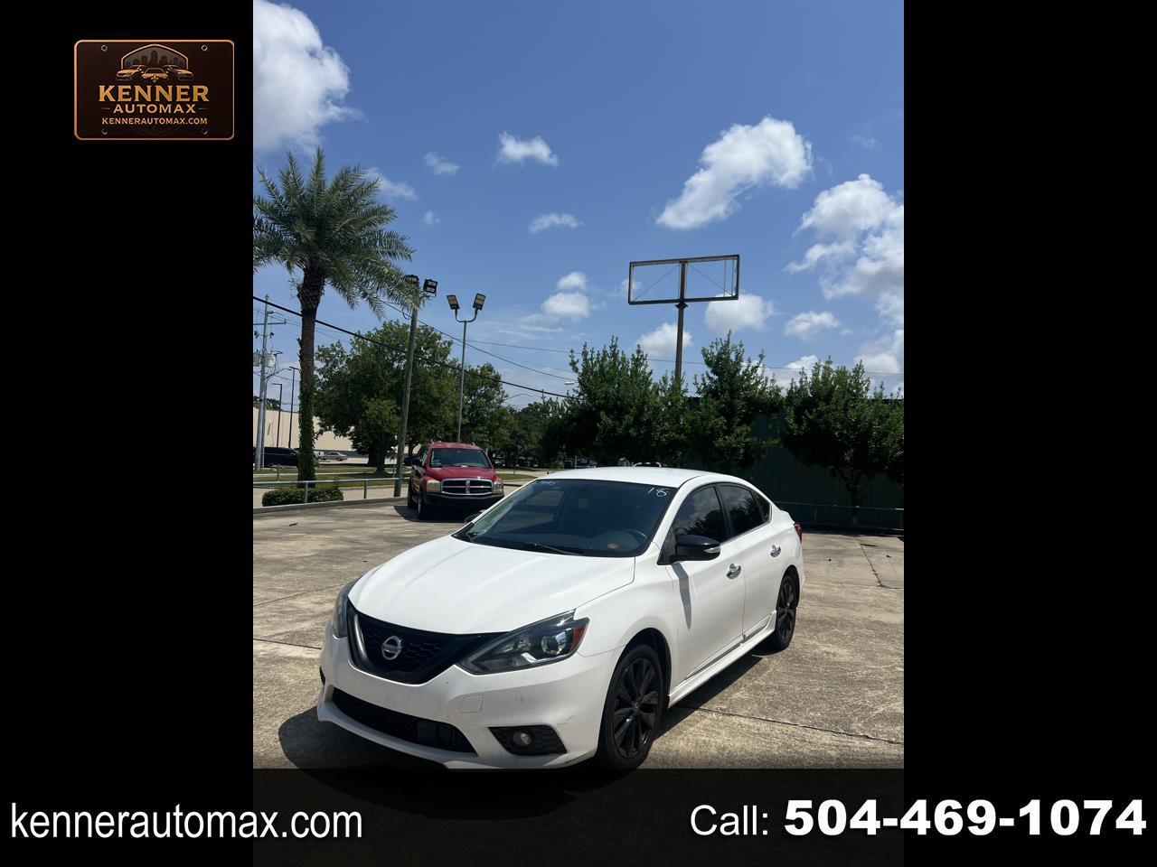 2018 Nissan Sentra Blanco Sedán Tracción delantera 