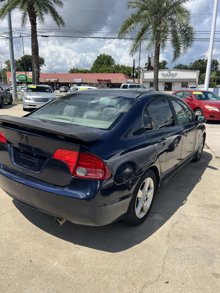 Honda Civic EX-L Sedan AT 2008