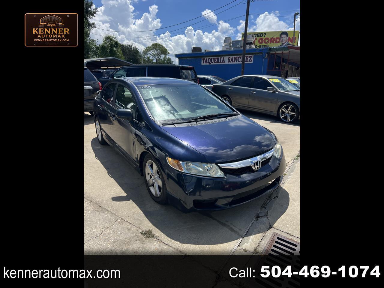2008 Honda Civic EX-L Sedan AT