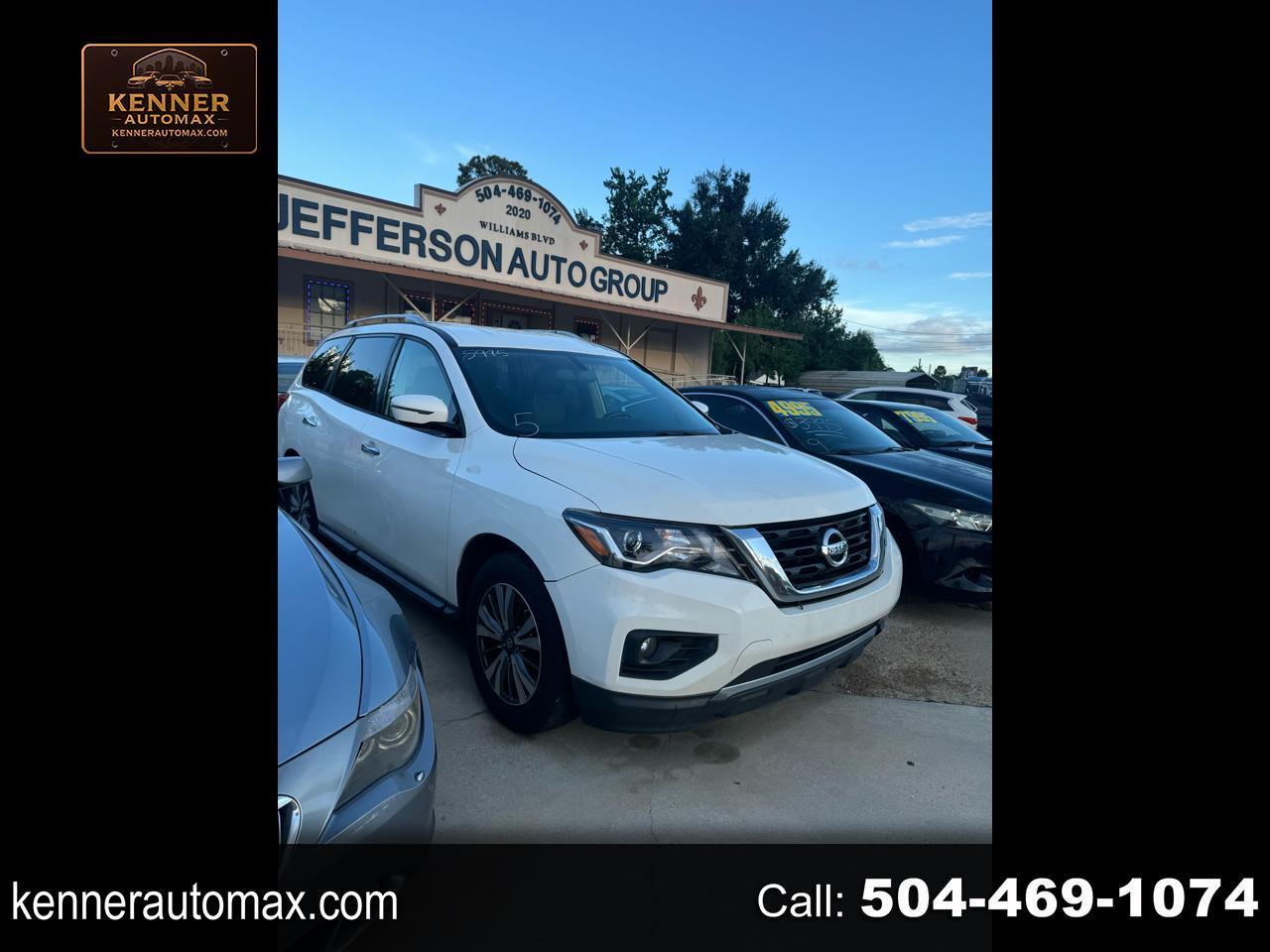 2017 Nissan Pathfinder Platinum 2WD