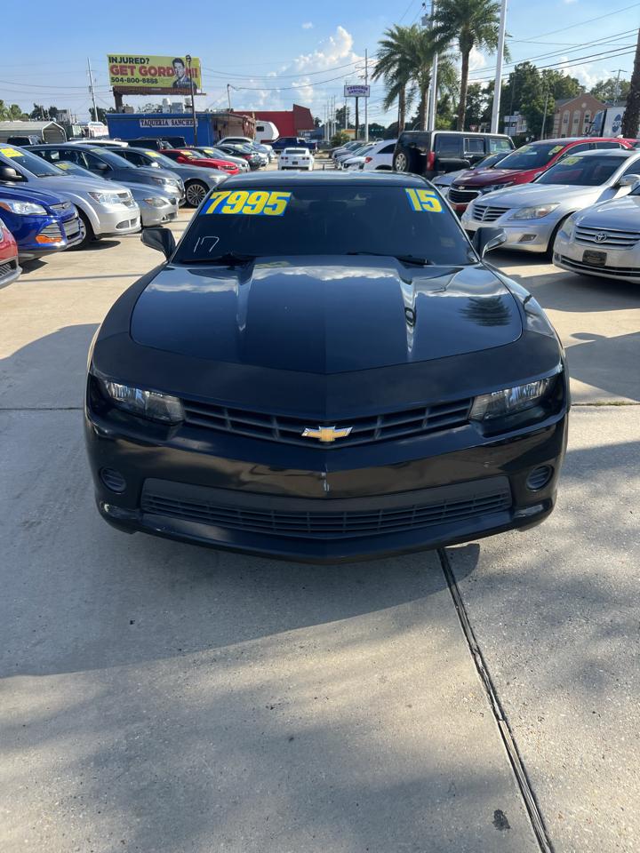 Chevrolet Camaro 2LS Coupe 2015