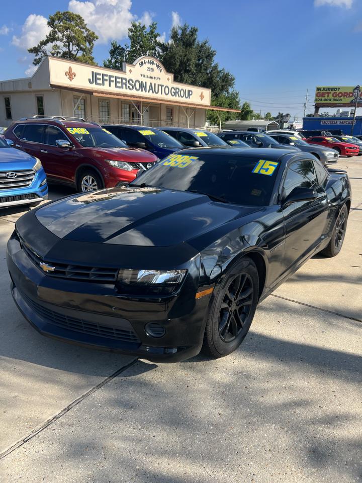 Chevrolet Camaro 2LS Coupe 2015