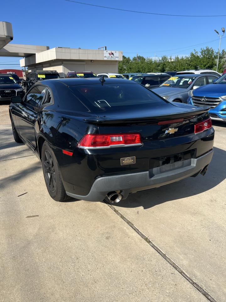 Chevrolet Camaro 2LS Coupe 2015