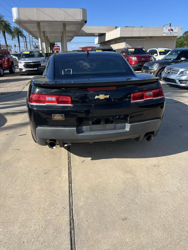Chevrolet Camaro 2LS Coupe 2015