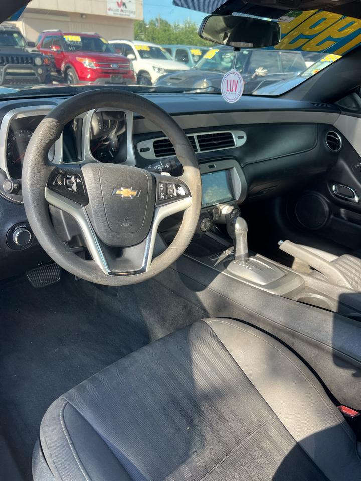 Chevrolet Camaro 2LS Coupe 2015