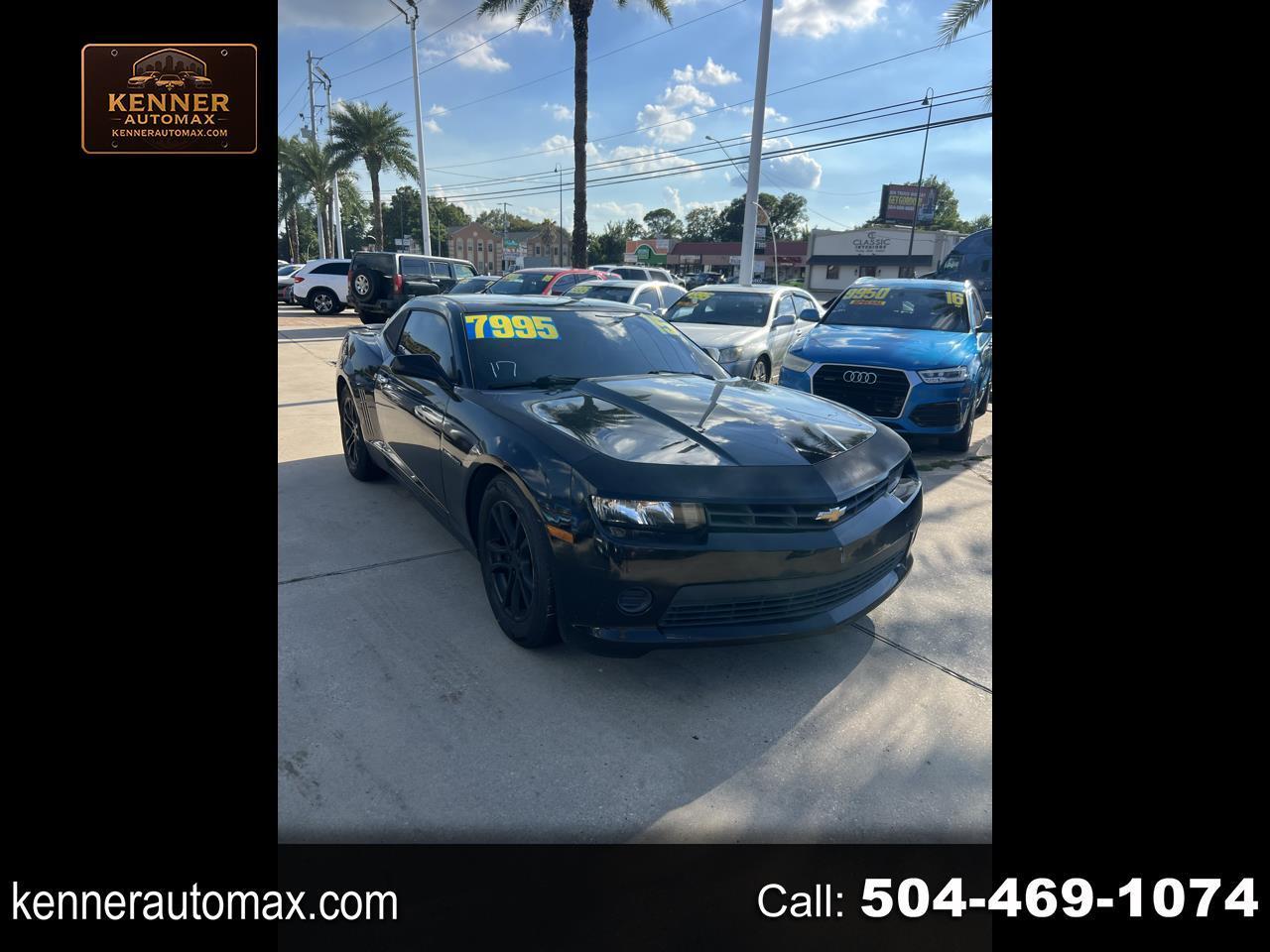 2015 Chevrolet Camaro LS RWD photo