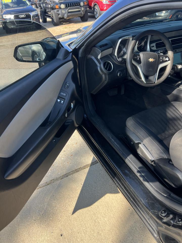 Chevrolet Camaro 2LS Coupe 2015