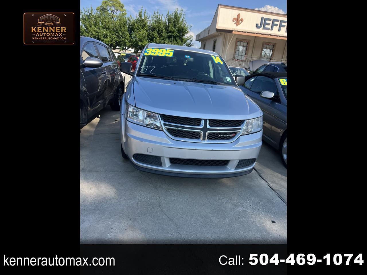 2014 Dodge Journey SE