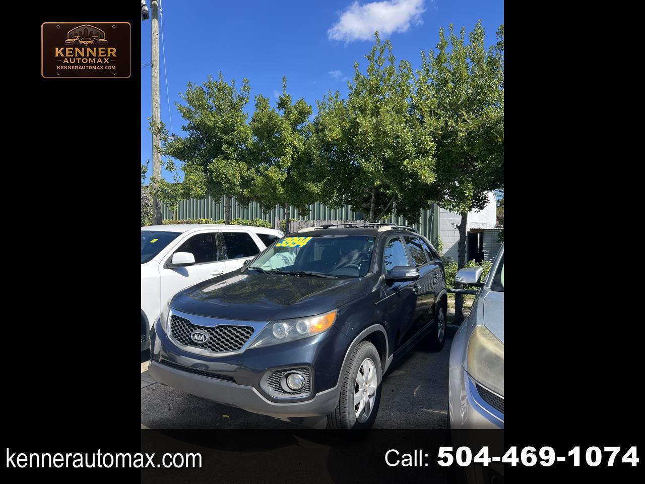 2013 Kia Sorento LX V6 2WD