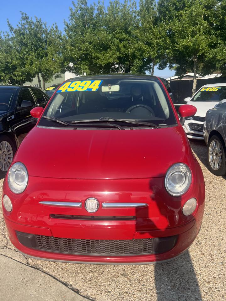 Fiat 500 Pop 2012