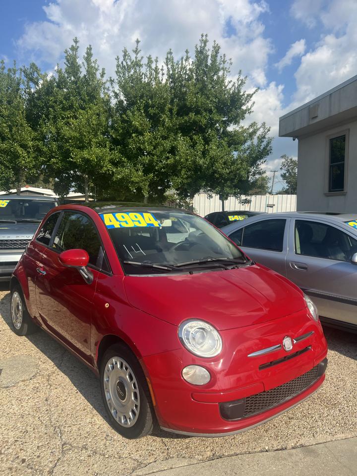 Fiat 500 Pop 2012