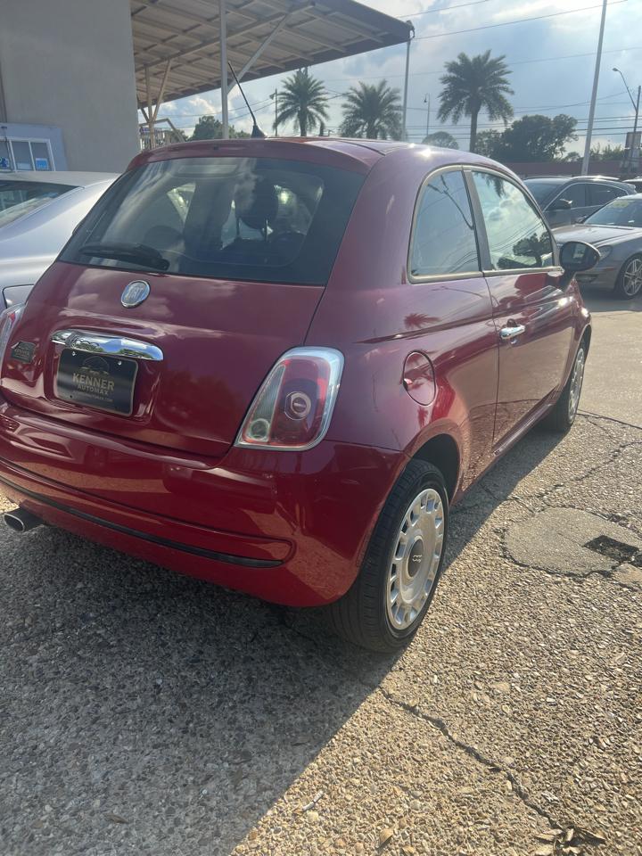 Fiat 500 Pop 2012