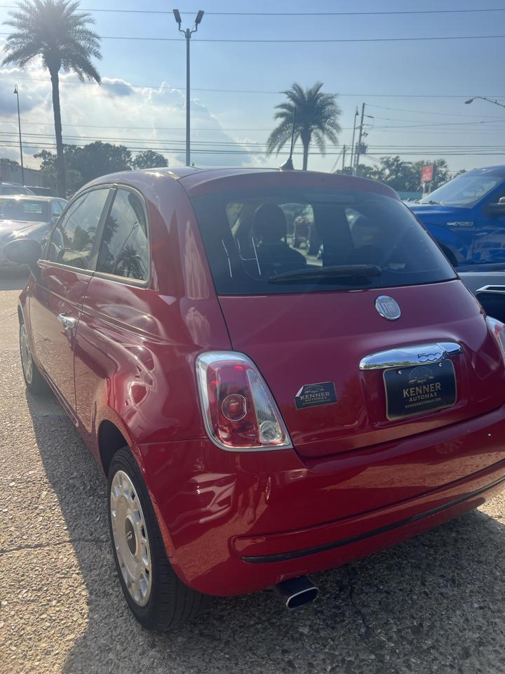 Fiat 500 Pop 2012