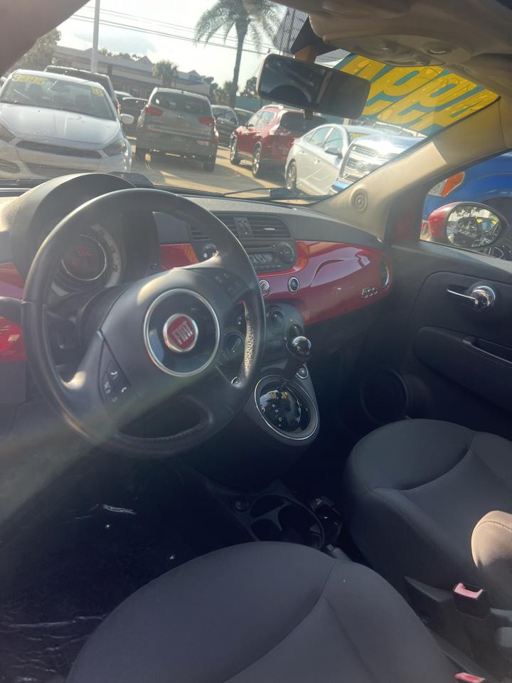 Fiat 500 Pop 2012