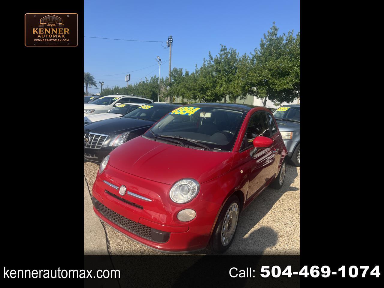  2012 FIAT 500 Pop   