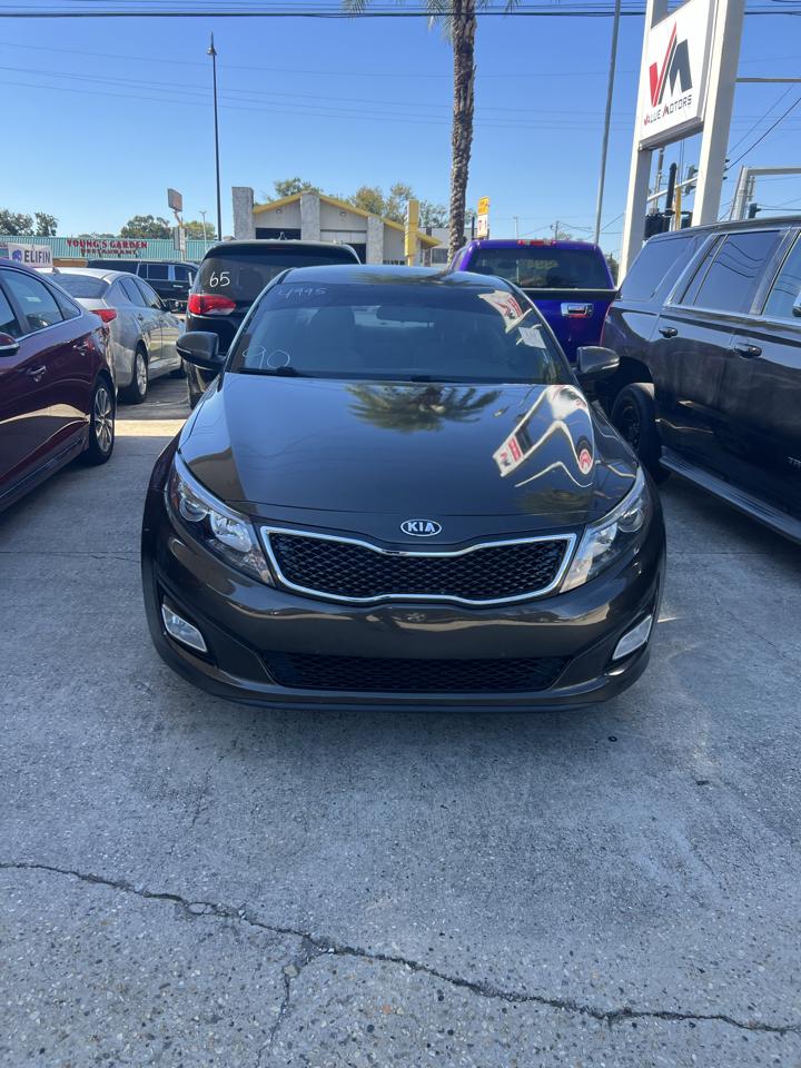 Kia Optima LX 2015