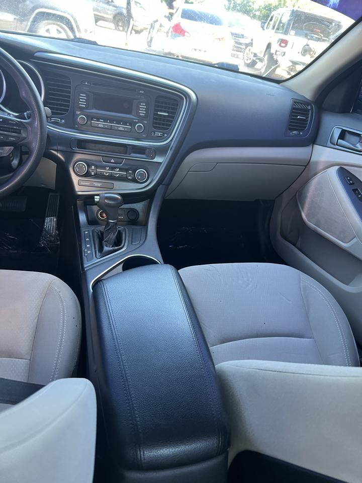 Kia Optima LX 2015