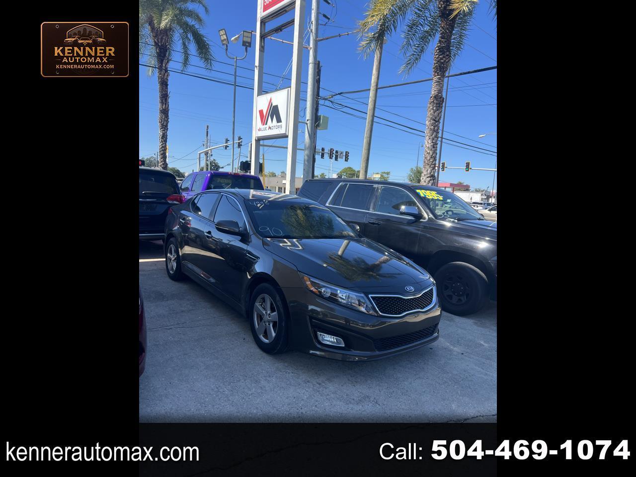 2015 Kia Optima LX