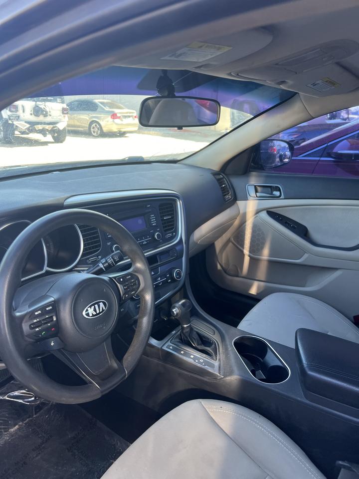 Kia Optima LX 2015
