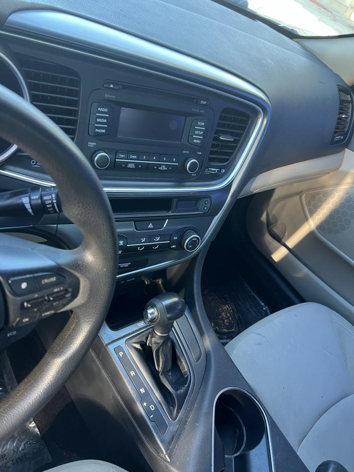 Kia Optima LX 2015