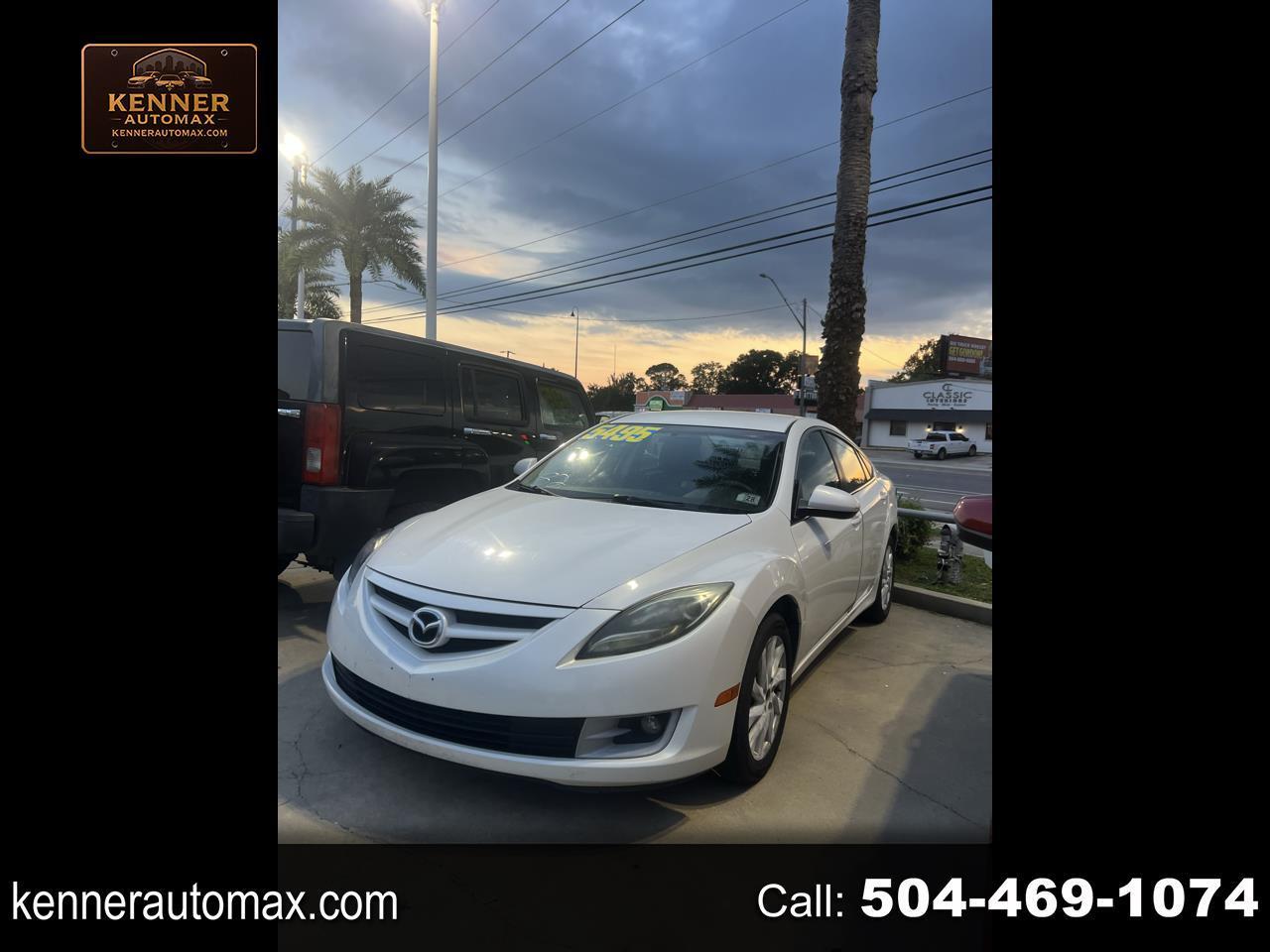 2012 Mazda MAZDA6 i Touring